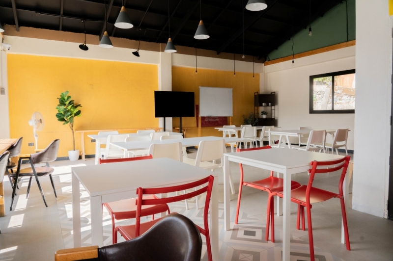フィリピン留学 Cebu21 - Challenger Campus-Computer Room-8